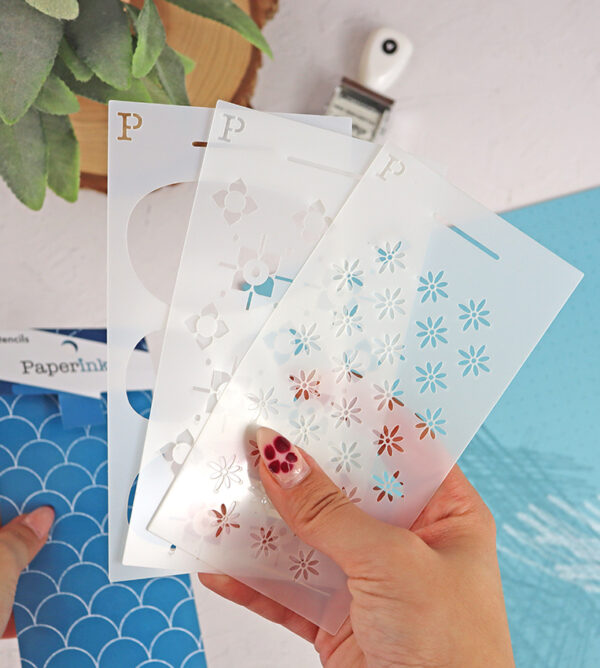 Plantillas Boro pack 2, de Paperinky