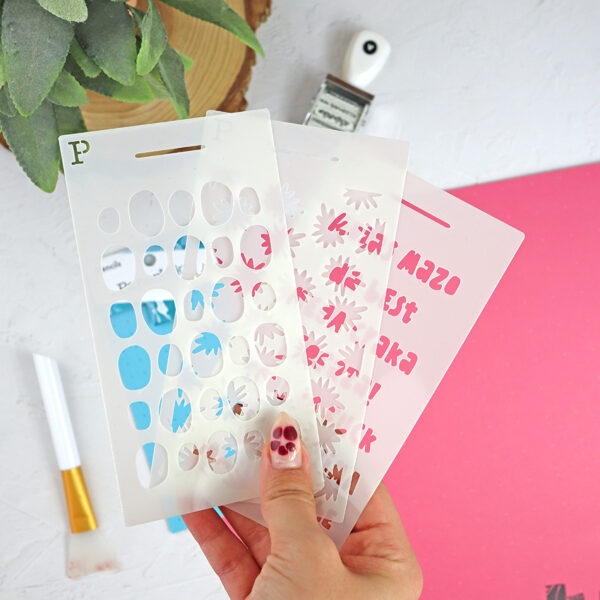 Plantillas Vértice pack 2, de Paperinky