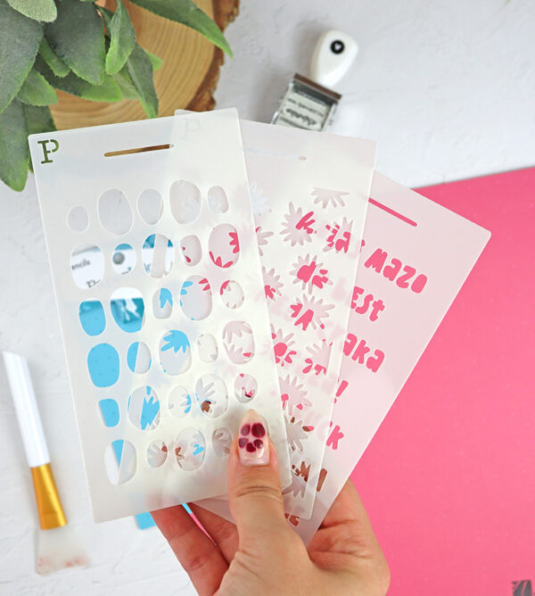 Plantillas Vértice pack 2, de Paperinky