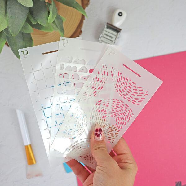 Plantillas Vértice pack 1, de Paperinky