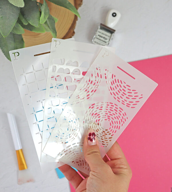 Plantillas Vértice pack 1, de Paperinky