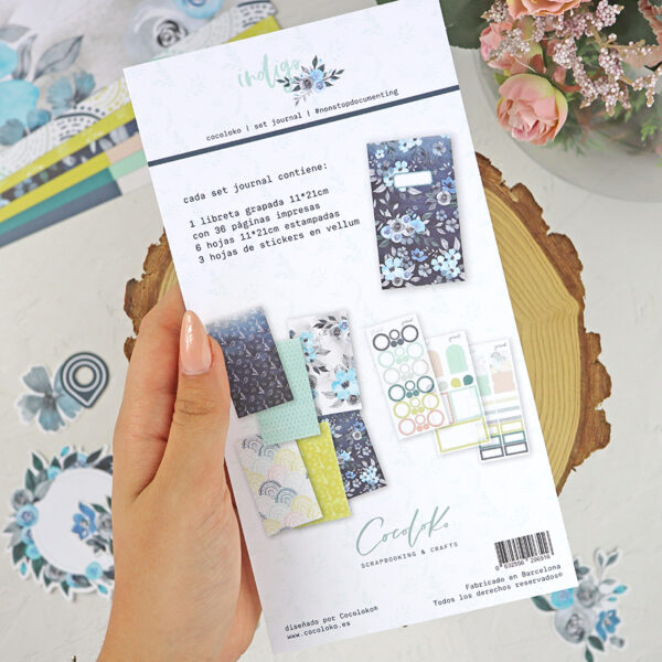 Kit Journal Indigo, de Cocoloko - Imagen 5
