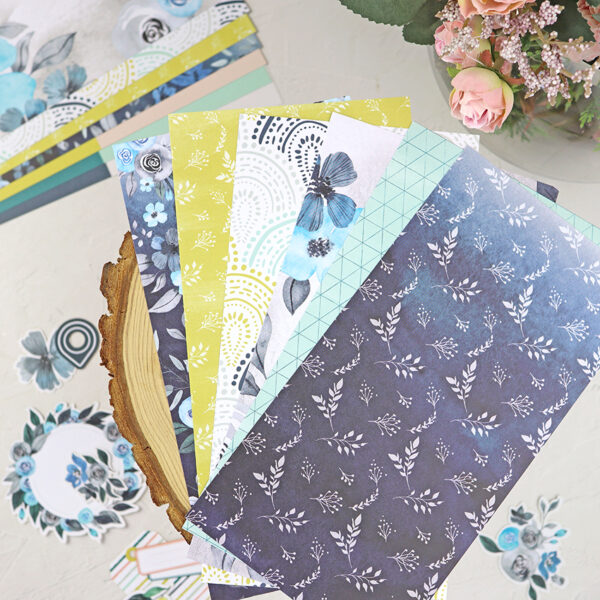 Kit Journal Indigo, de Cocoloko - Imagen 6