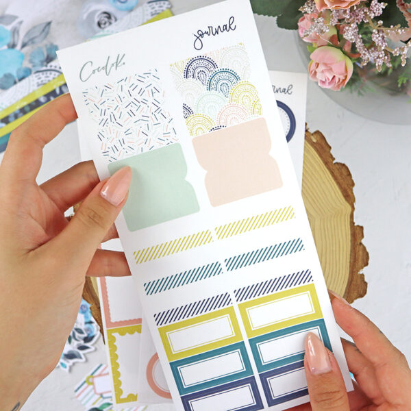 Kit Journal Indigo, de Cocoloko - Imagen 10
