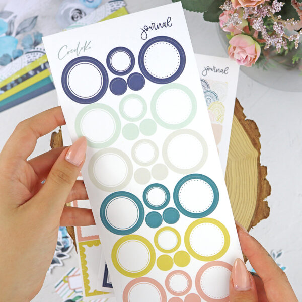 Kit Journal Indigo, de Cocoloko - Imagen 11