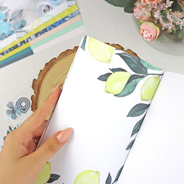 Kit Journal Indigo, de Cocoloko - Imagen 4