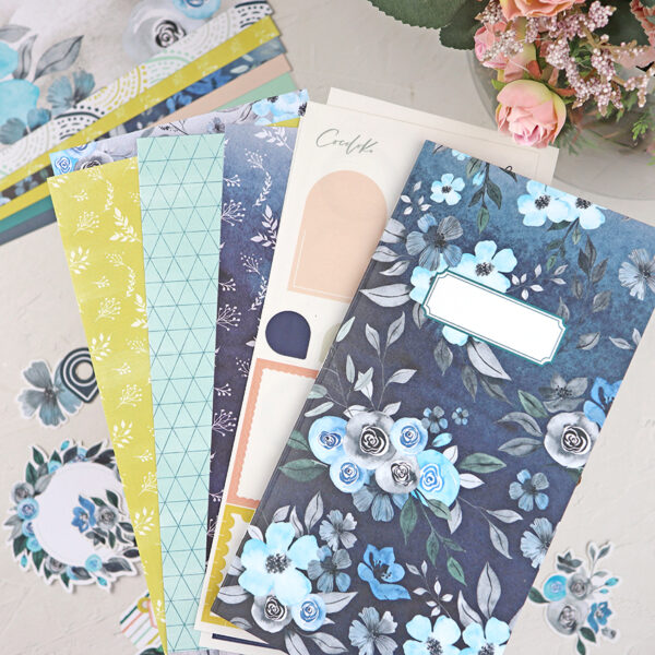 Kit Journal Indigo, de Cocoloko