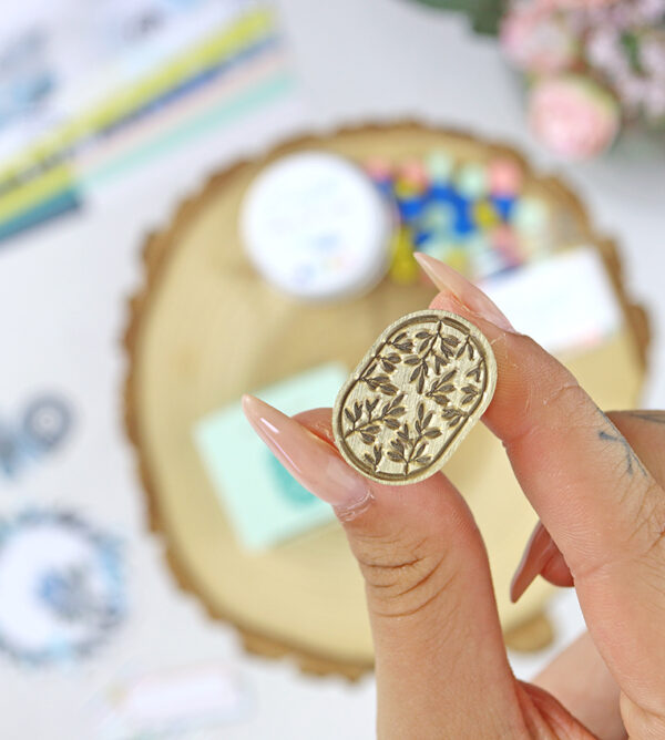 Sello para lacre Olive Oval | de Cocoloko