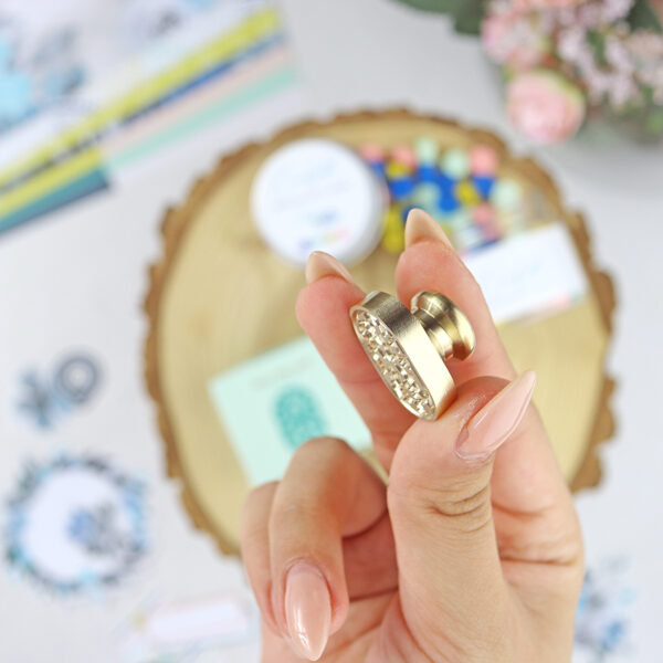 Sello para lacre Olive Oval | de Cocoloko - Imagen 2