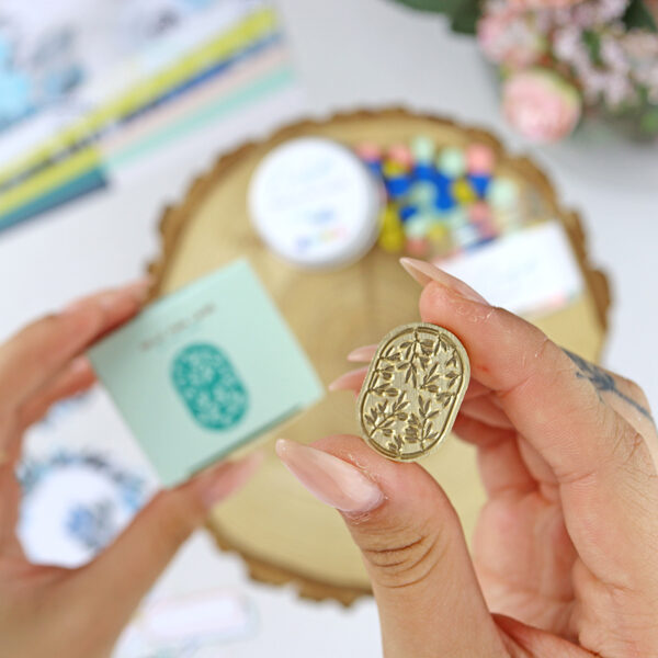 Sello para lacre Olive Oval | de Cocoloko - Imagen 3
