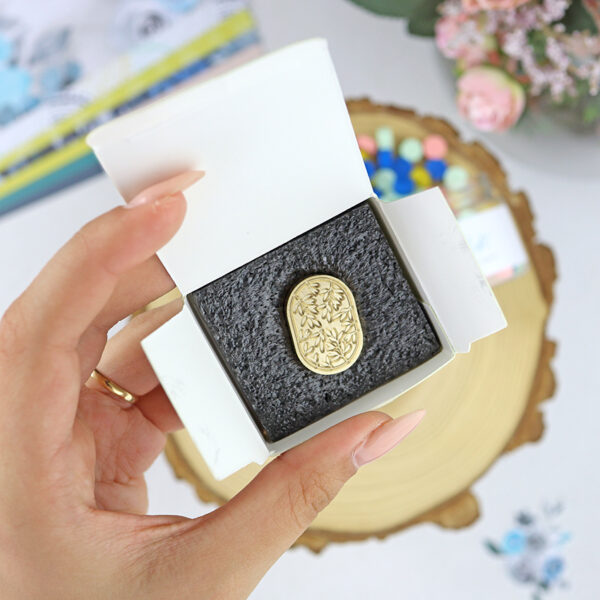 Sello para lacre Olive Oval | de Cocoloko - Imagen 5