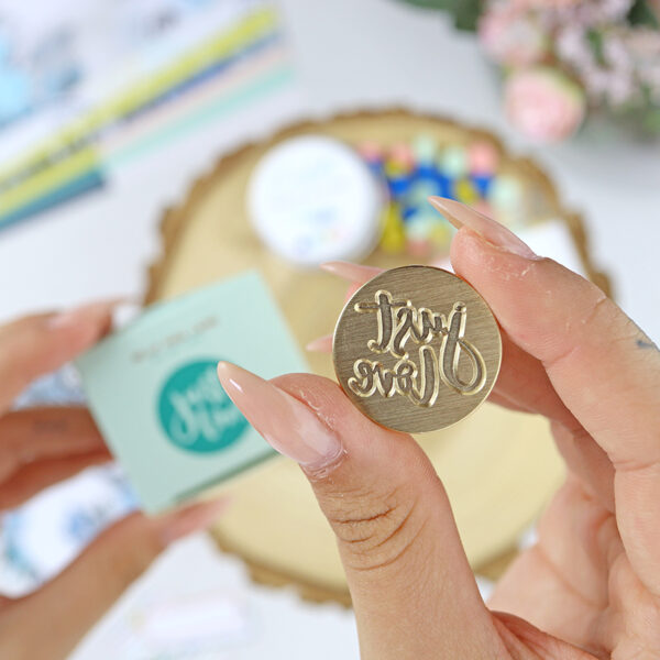 Sello para lacre Just Love | de Cocoloko