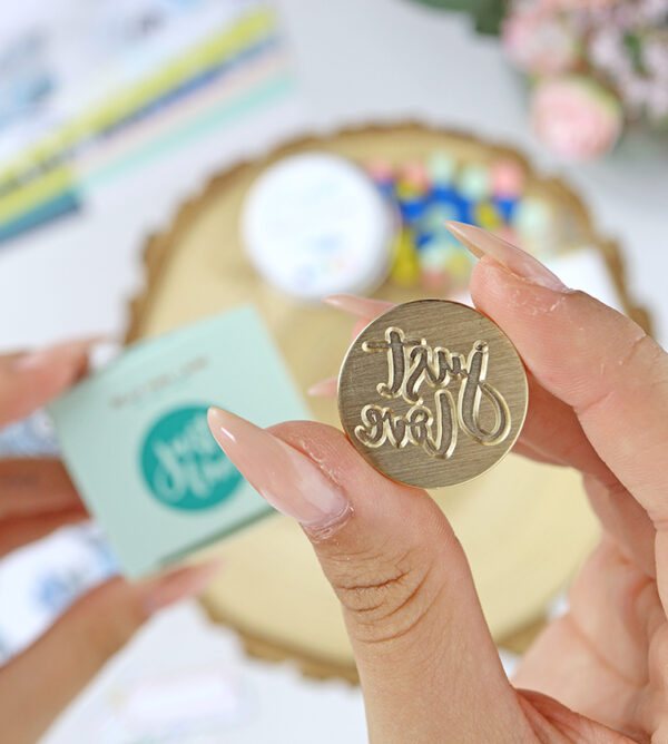 Sello para lacre Just Love | de Cocoloko