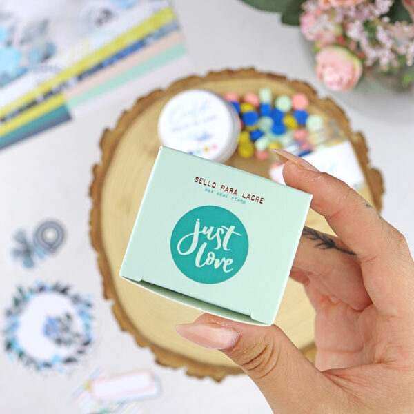 Sello para lacre Just Love | de Cocoloko - Imagen 4