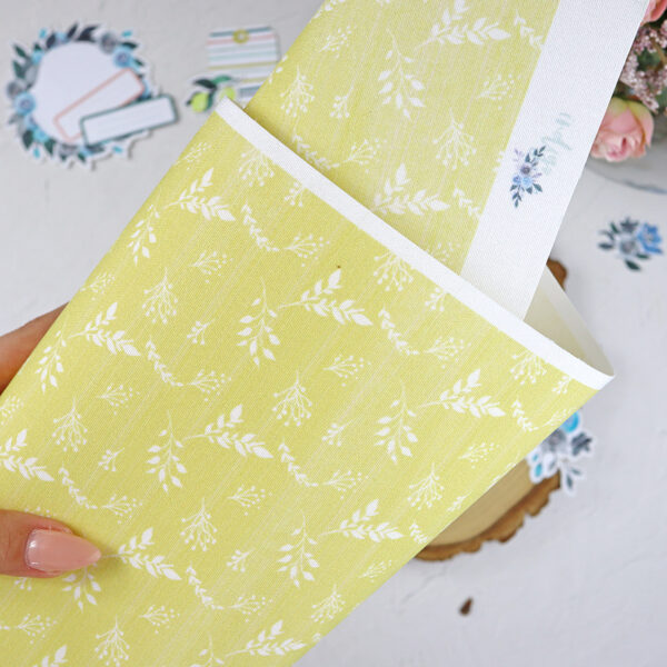 Tela de encuadernar Bright Leaves | de Cocoloko - Imagen 3