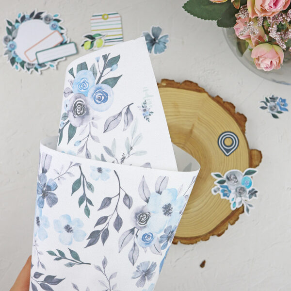 Tela de encuadernar Bouquet | de Cocoloko