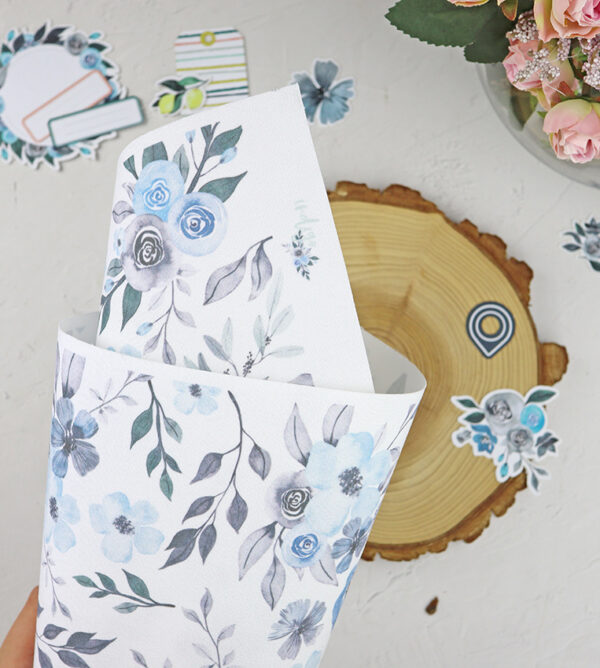 Tela de encuadernar Bouquet | de Cocoloko
