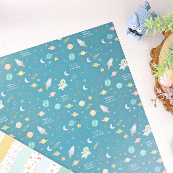 Acetato con foil Little M, de Lora Bailora - Imagen 4