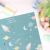 Acetato con foil Little M, de Lora Bailora - Imagen 2
