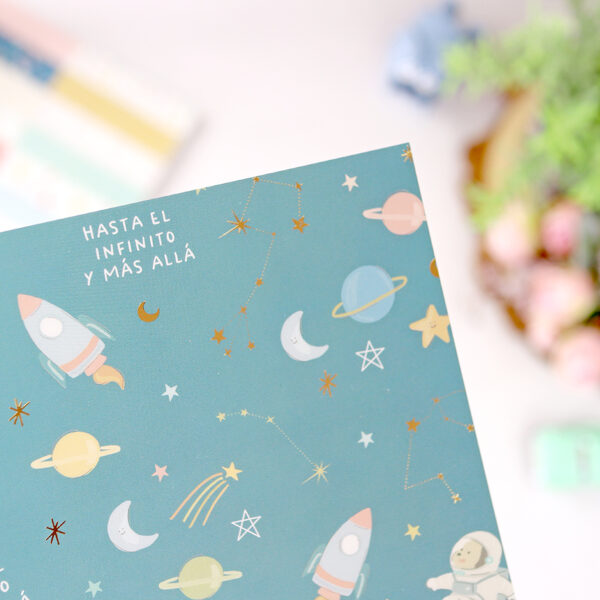 Acetato con foil Little M, de Lora Bailora - Imagen 2
