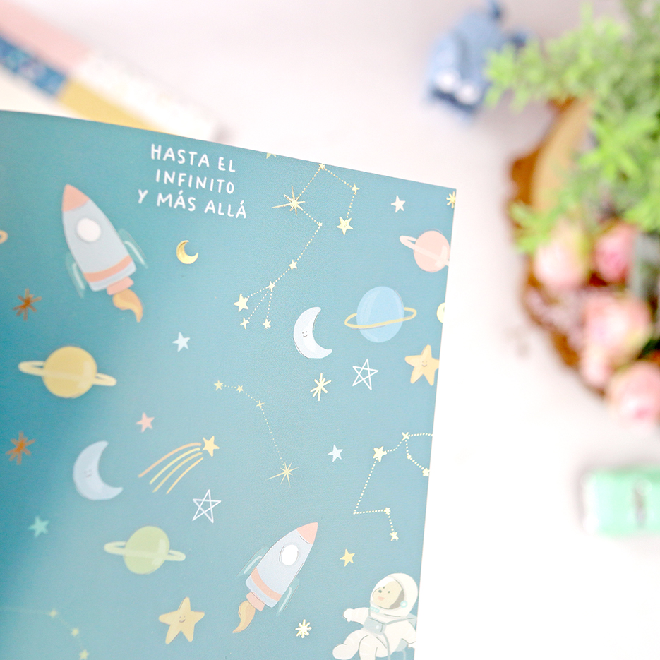 Acetato con foil Little M de Lora Bailora - Imagen 3