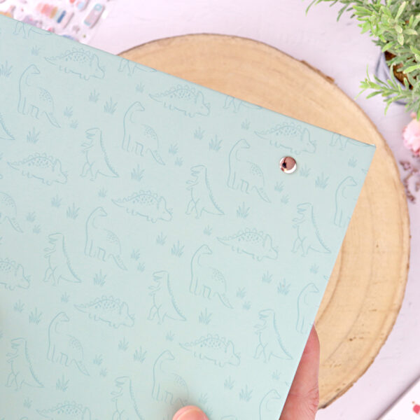 Carpeta 6x8" Dinos de Lora Bailora - Imagen 3