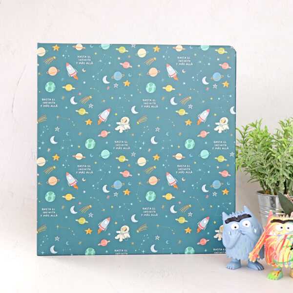 Carpeta 6x8" Universo de Lora Bailora - Imagen 6