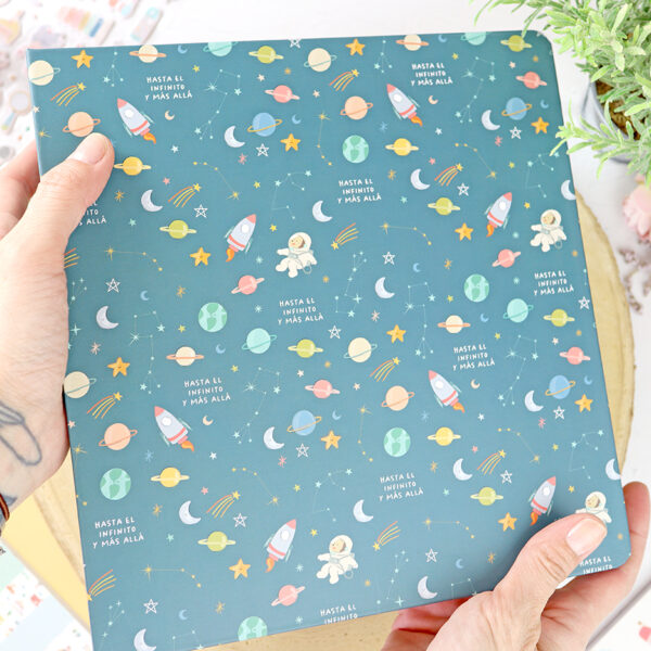 Carpeta 6x8" Universo de Lora Bailora - Imagen 8