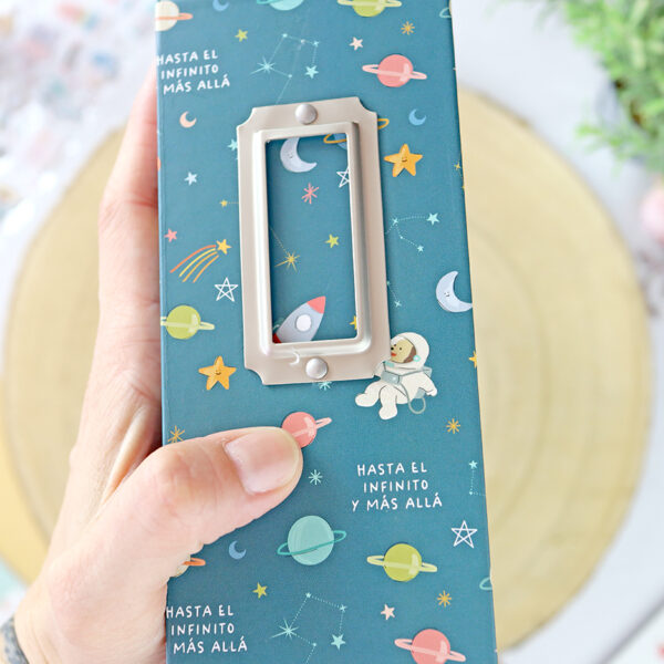 Carpeta 6x8" Universo de Lora Bailora