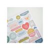 Chipboard Little M de Lora Bailora - Imagen 2