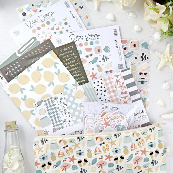 Estuche Verano para Rita's Diary 2025 - Imagen 5