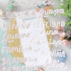 Puffys Lettering de Little M de Lora Bailora - Imagen 5