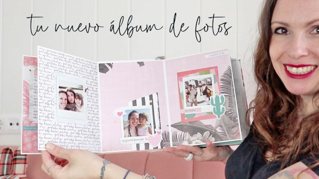 Inspiración para álbumes de fotos. Con 4 ejemplos detallados por Alúa Cid