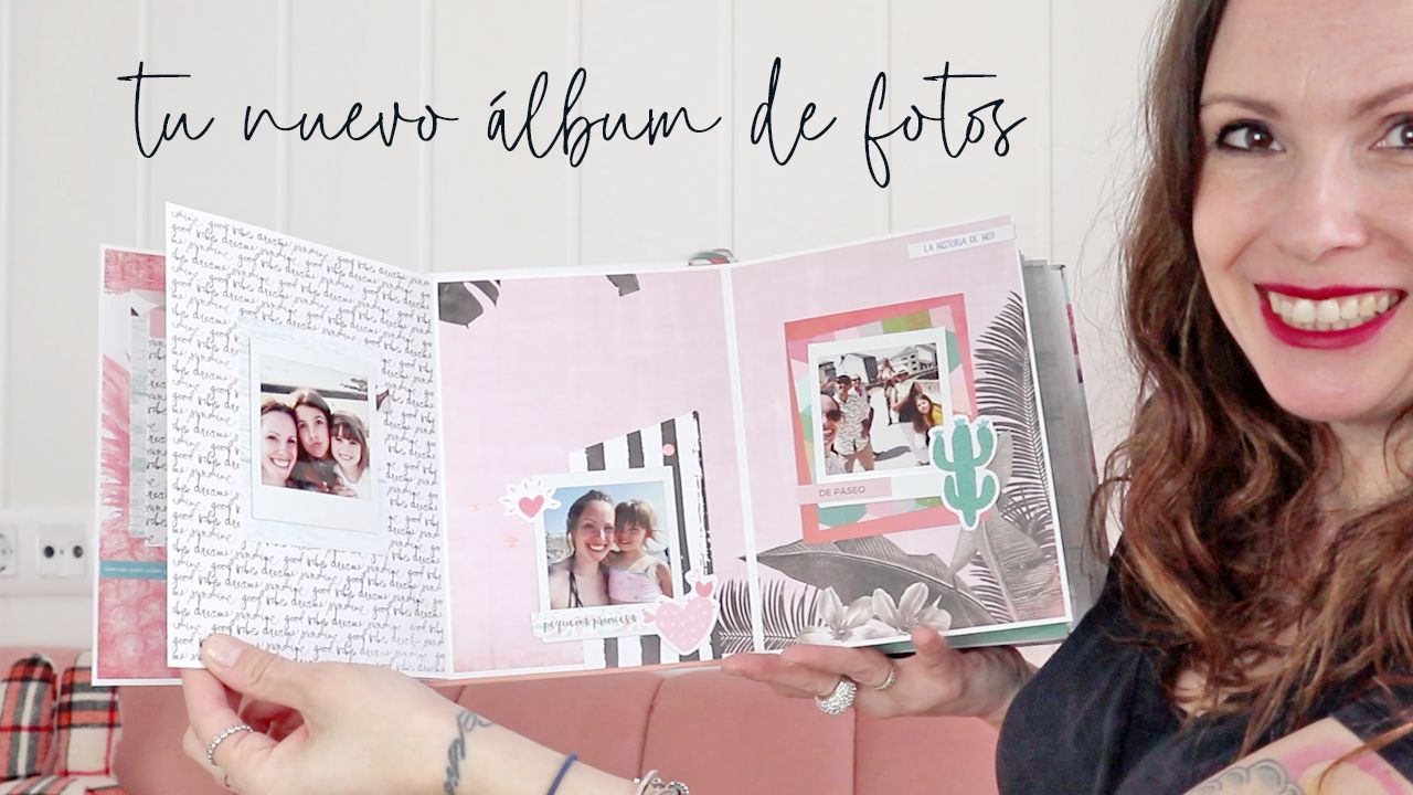 Inspiración para álbumes de fotos. 4 ideas (nada típicas y llenas de creatividad)