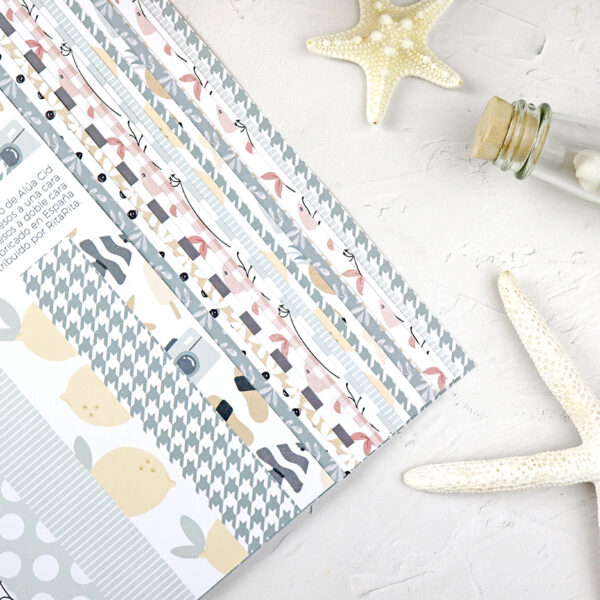 Kit papeles coordinados Verano | Rita's Diary - Imagen 3