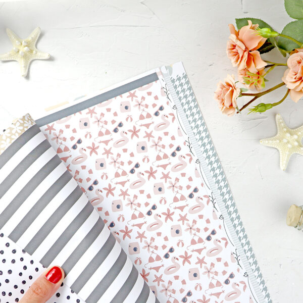Kit papeles coordinados Verano | Rita's Diary - Imagen 6