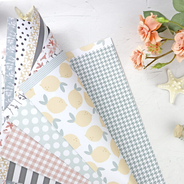 Kit papeles coordinados Verano | Rita's Diary - Imagen 9