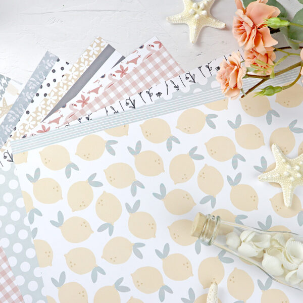 Kit papeles coordinados Verano | Rita's Diary - Imagen 10