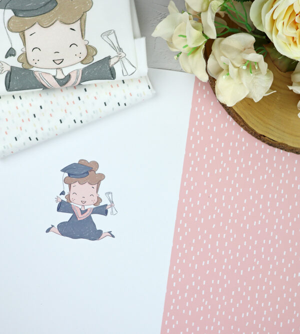 Papel laminado Junio | Rita vuelve a casa