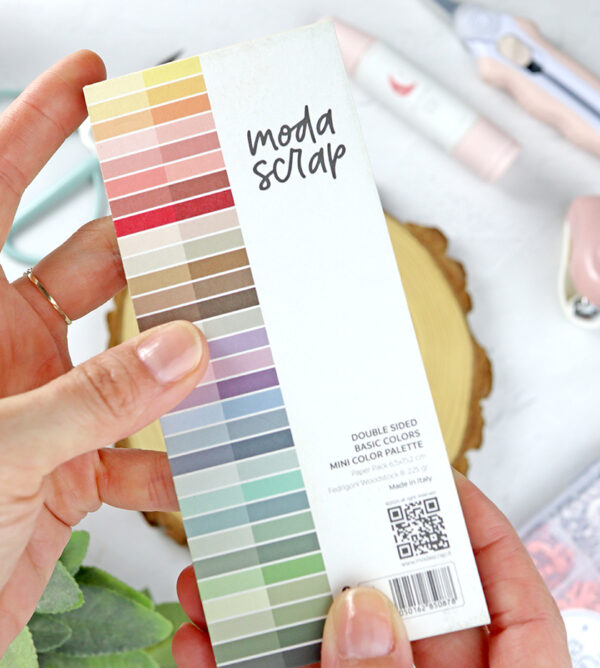 Mini paleta de colores basicos, de ModaScrap