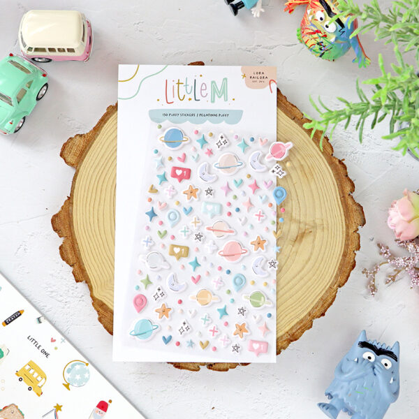 Puffys Formas de Little M de Lora Bailora