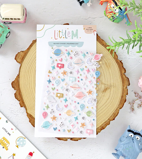 Puffys Formas de Little M de Lora Bailora