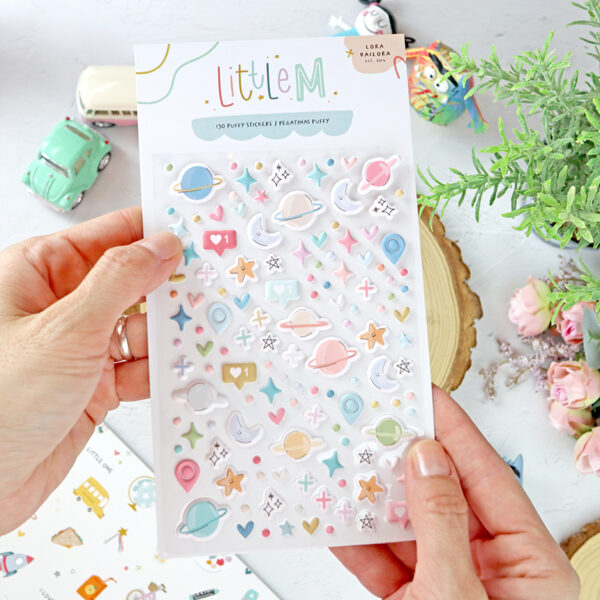 Puffys Formas de Little M de Lora Bailora - Imagen 2