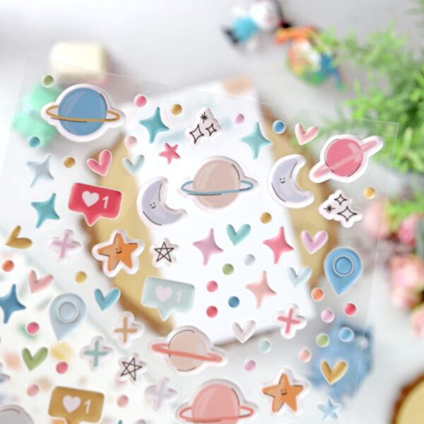 Puffys Formas de Little M de Lora Bailora - Imagen 3