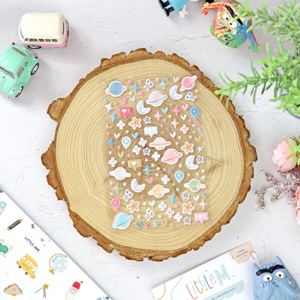 Puffys Formas de Little M de Lora Bailora - Imagen 5