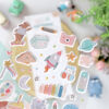 Puffys Ilustraciones de Little M de Lora Bailora - Imagen 5