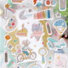 Puffys Ilustraciones de Little M de Lora Bailora - Imagen 4