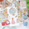 Puffys Ilustraciones de Little M de Lora Bailora - Imagen 3