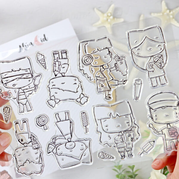 Set de sellos Miko de Alúa Cid | Hawaii - Imagen 4