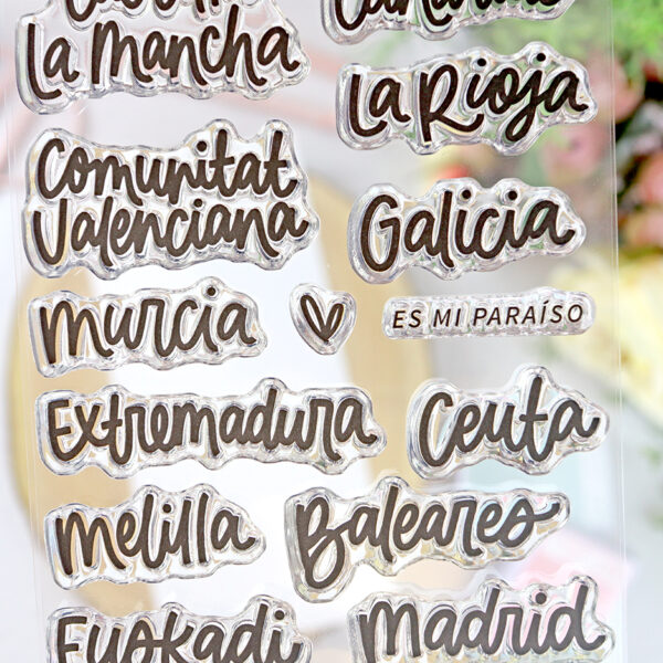 Set de sellos Comunidades, de Lora Bailora - Imagen 4